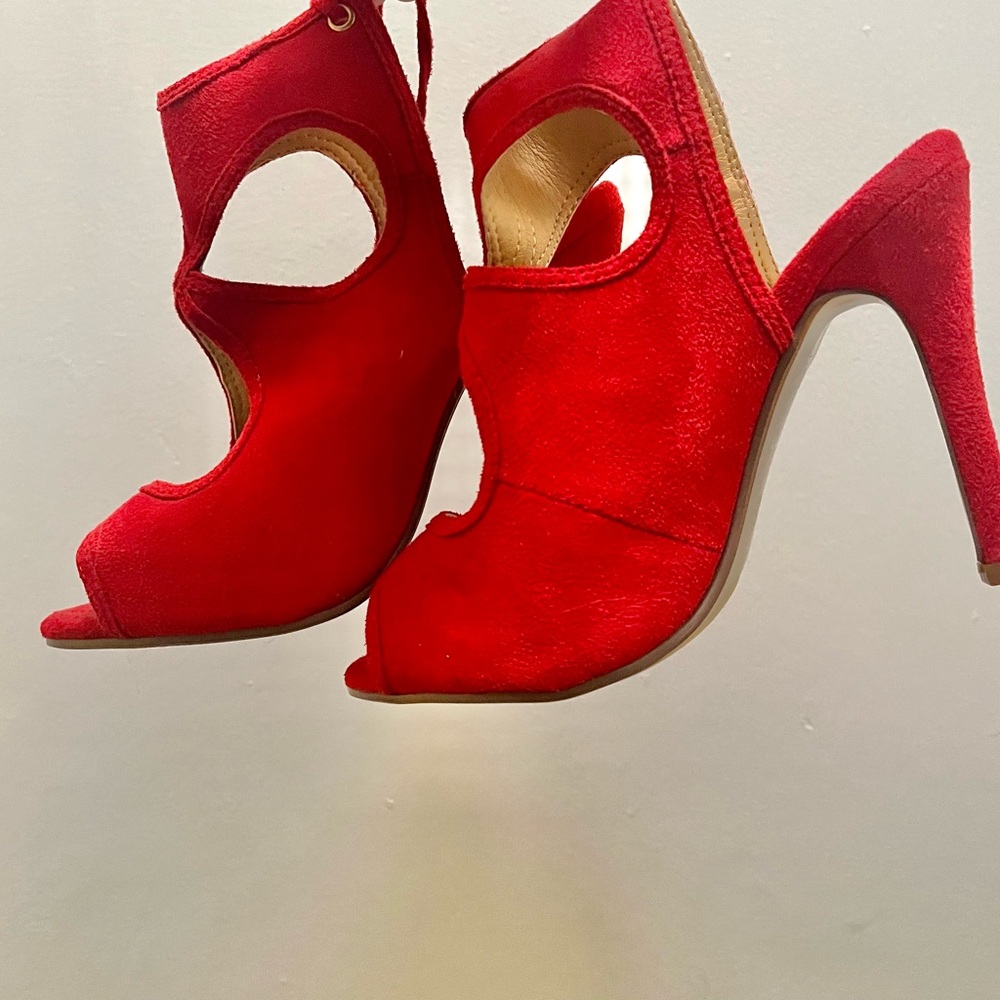 Red heels